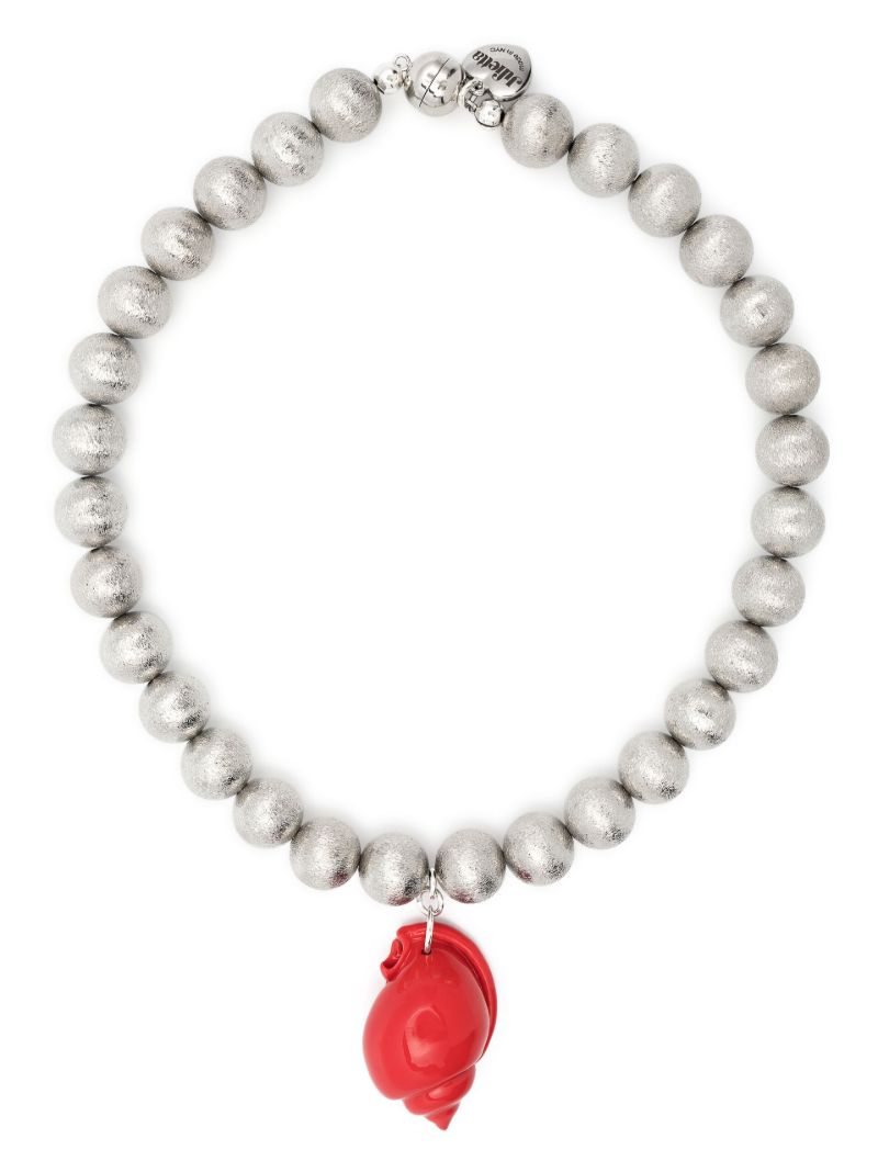 Silver-tone Aruba Necklace