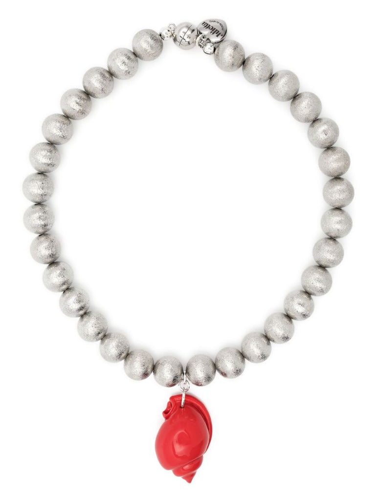 Silver-tone Aruba Necklace