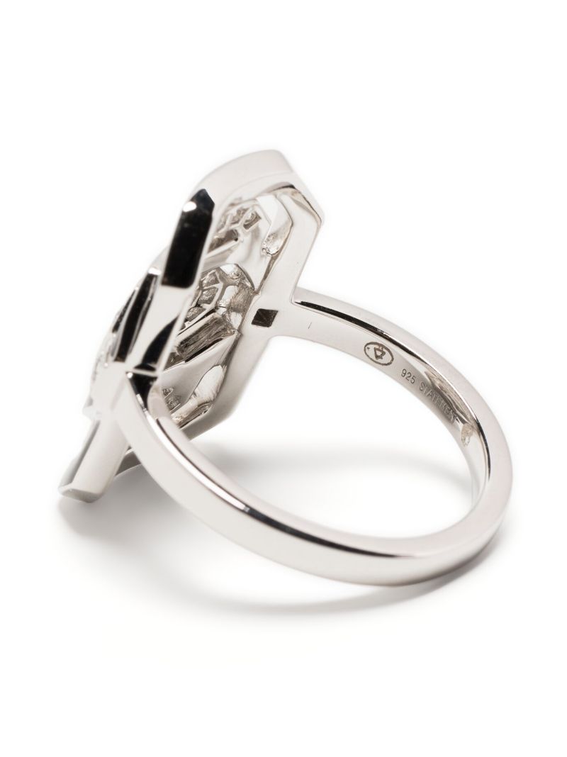Sterling Silver Mini My Way Diamond Ring