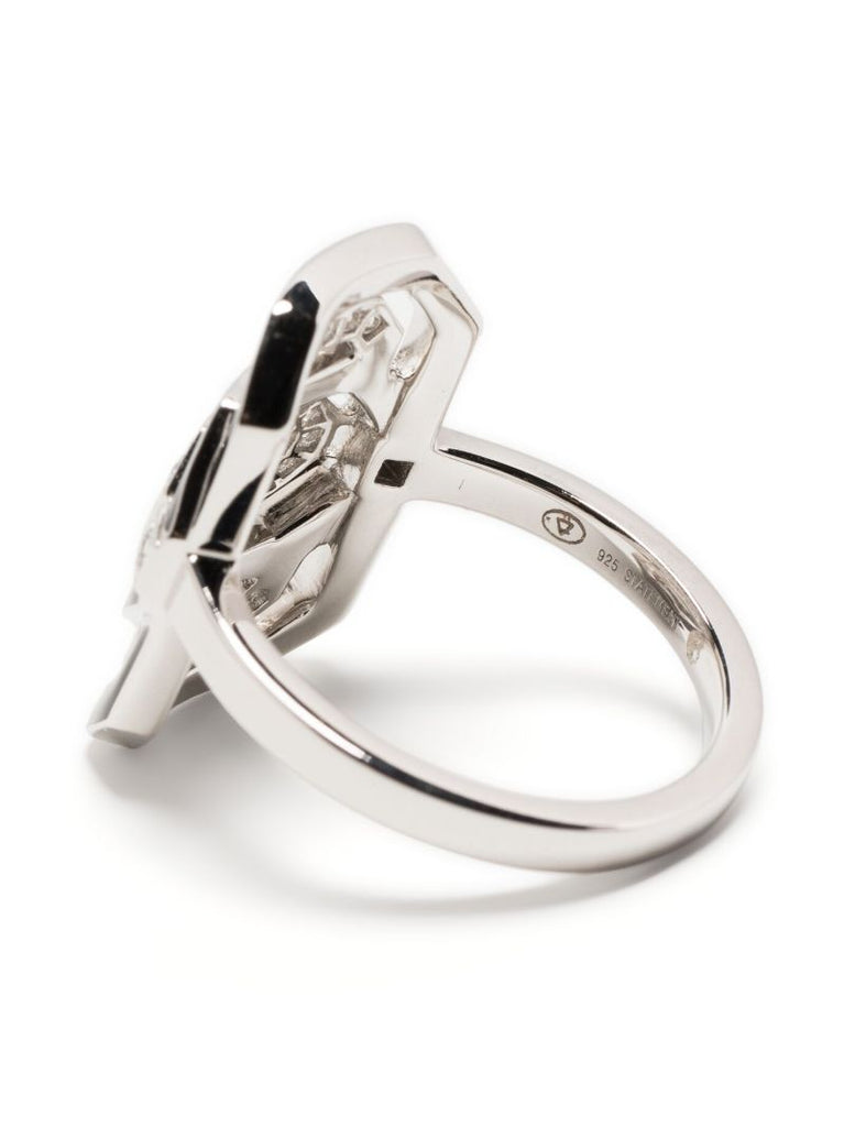 Sterling Silver Mini My Way Diamond Ring