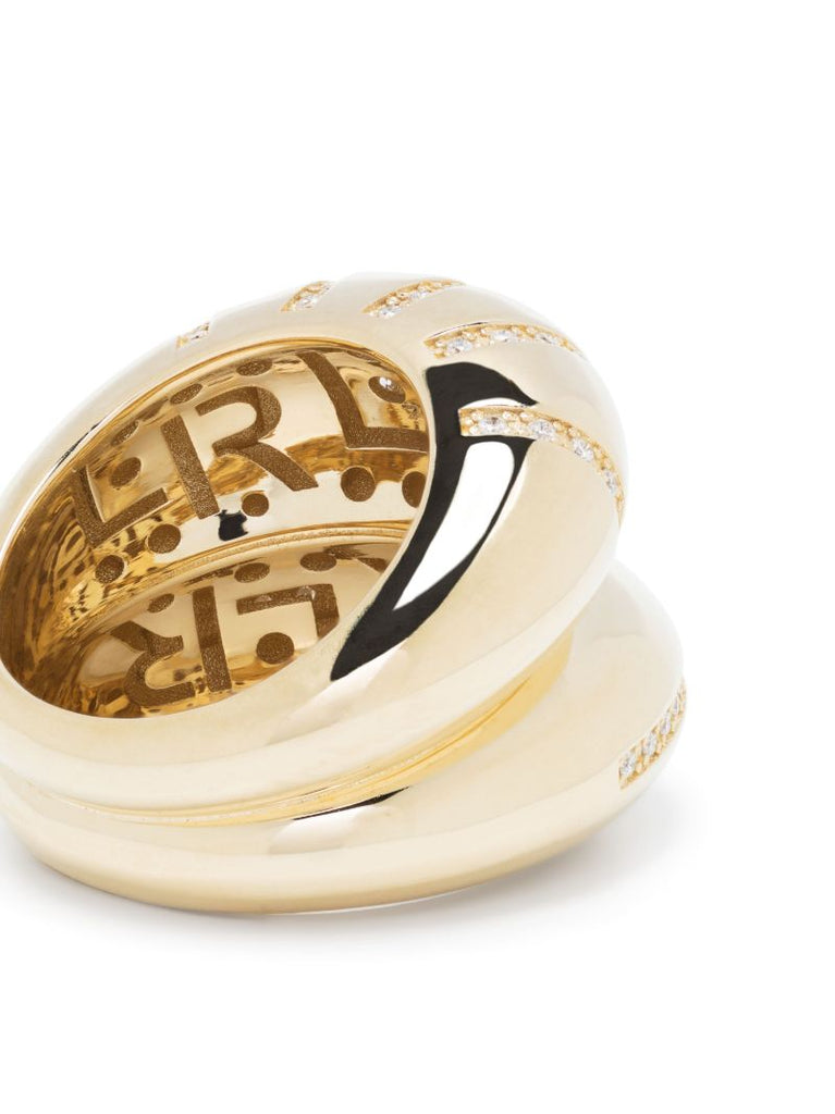 14k Yellow Gold Diamond Ring