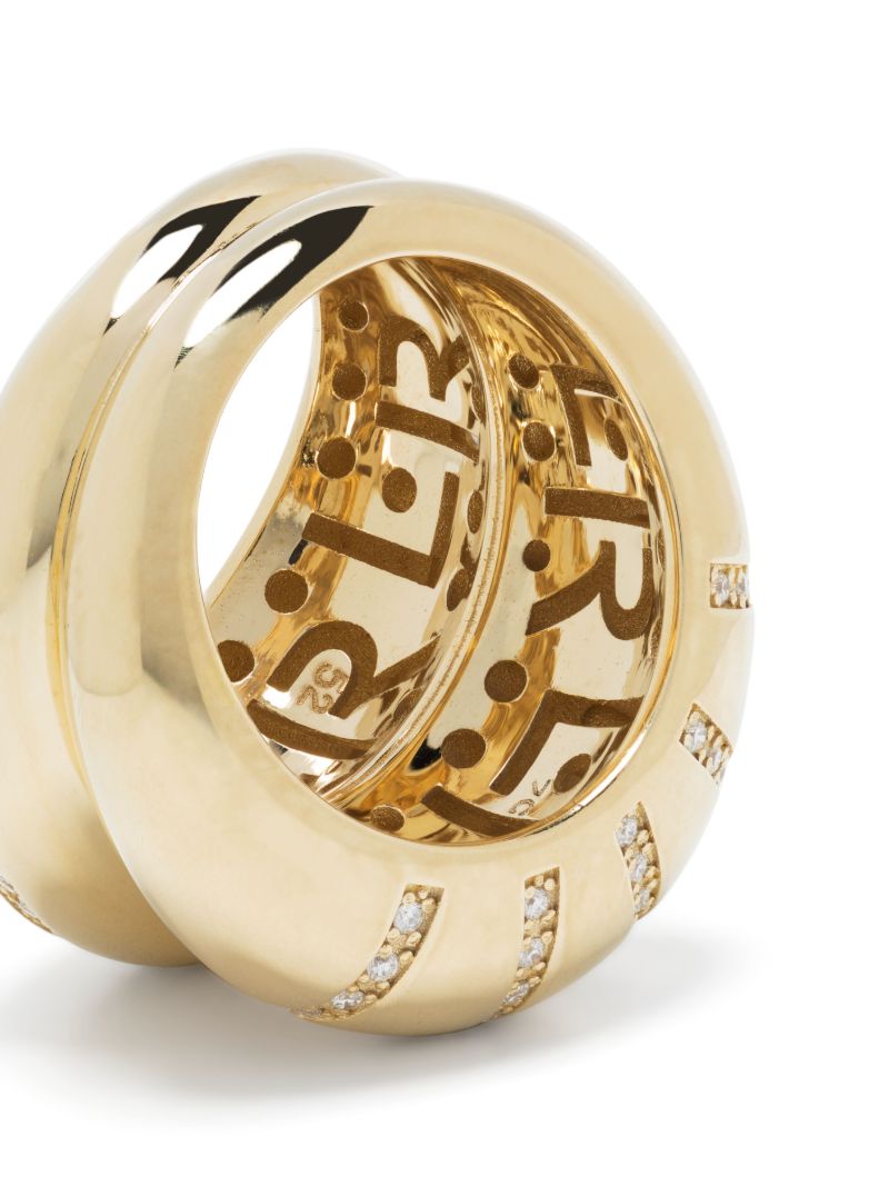 14k Yellow Gold Diamond Ring