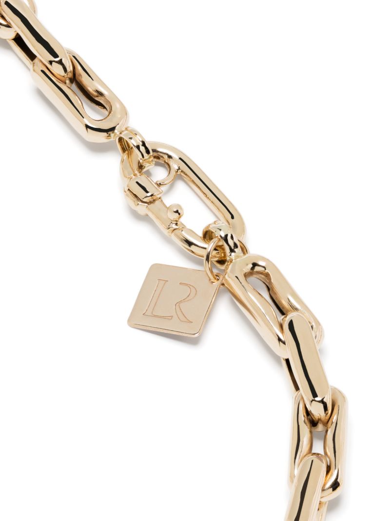 14k Yellow Gold Long Chain Necklace