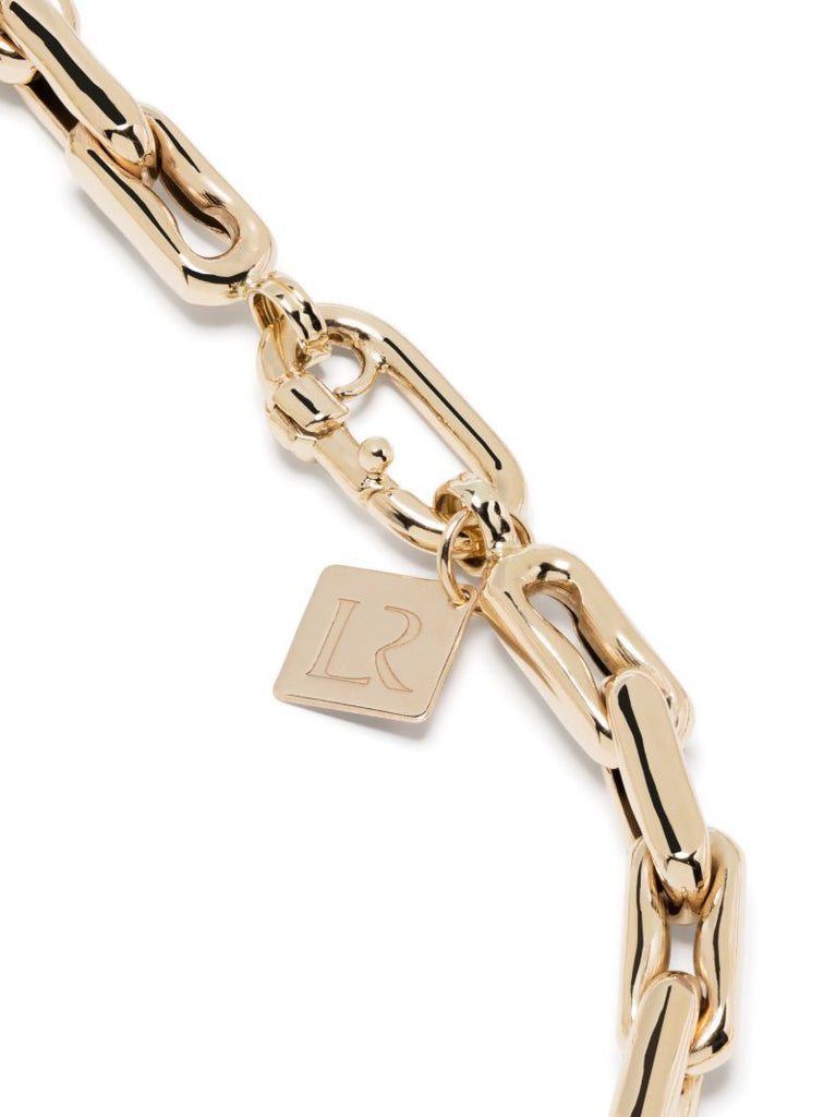 14k Yellow Gold Long Chain Necklace