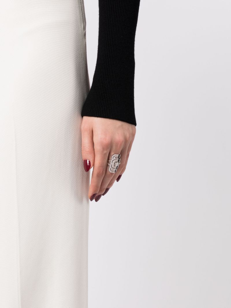 Sterling Silver My Way Diamond Ring