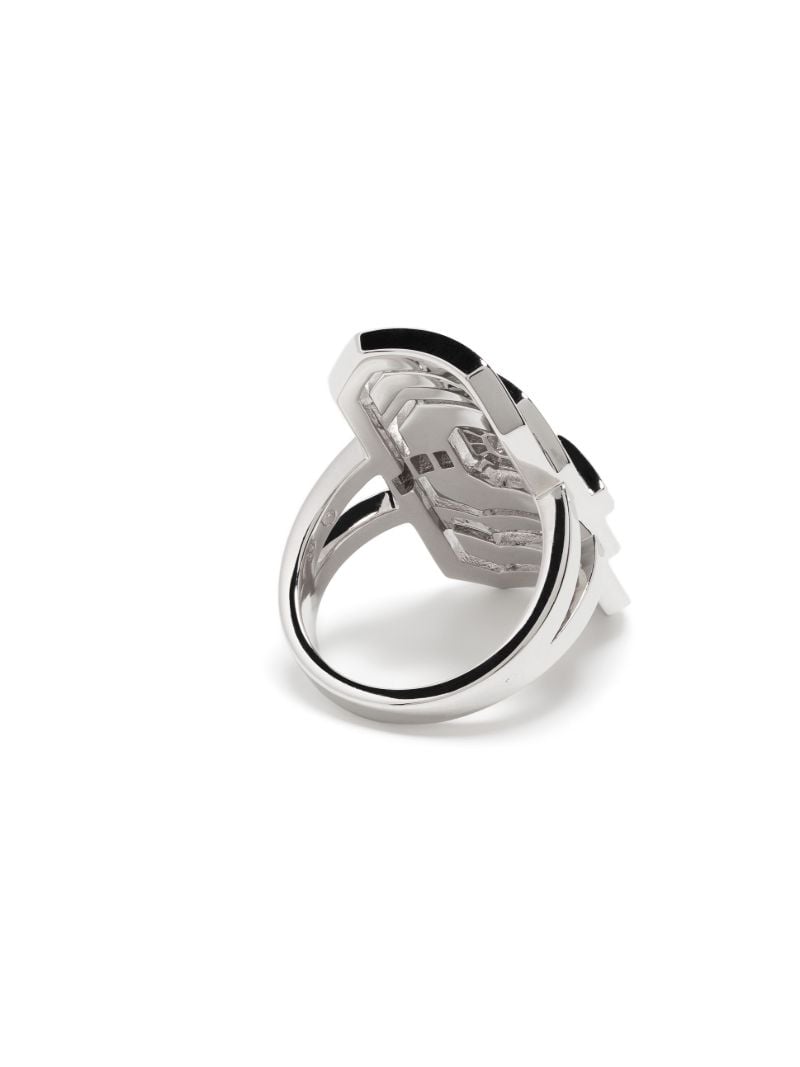 Sterling Silver My Way Diamond Ring