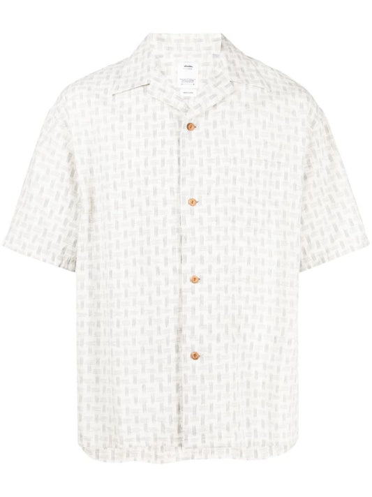 Neutral Graphic Print Shirt