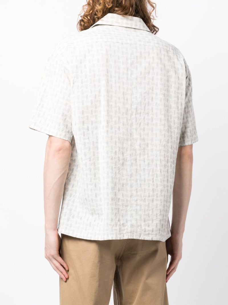 Neutral Graphic Print Shirt