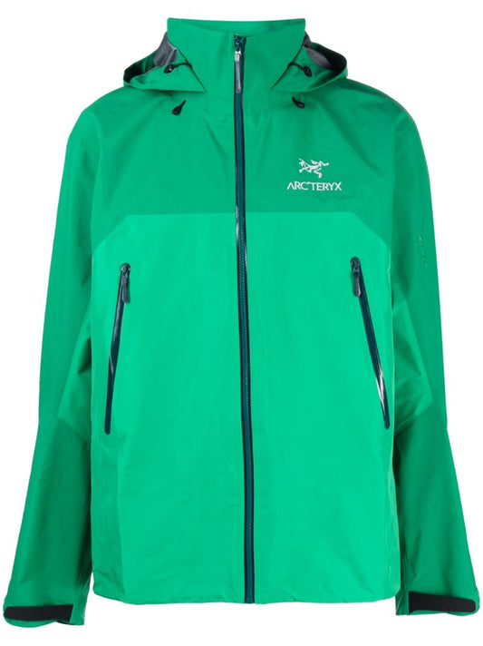 Green Beta Ar Hooded Jacket