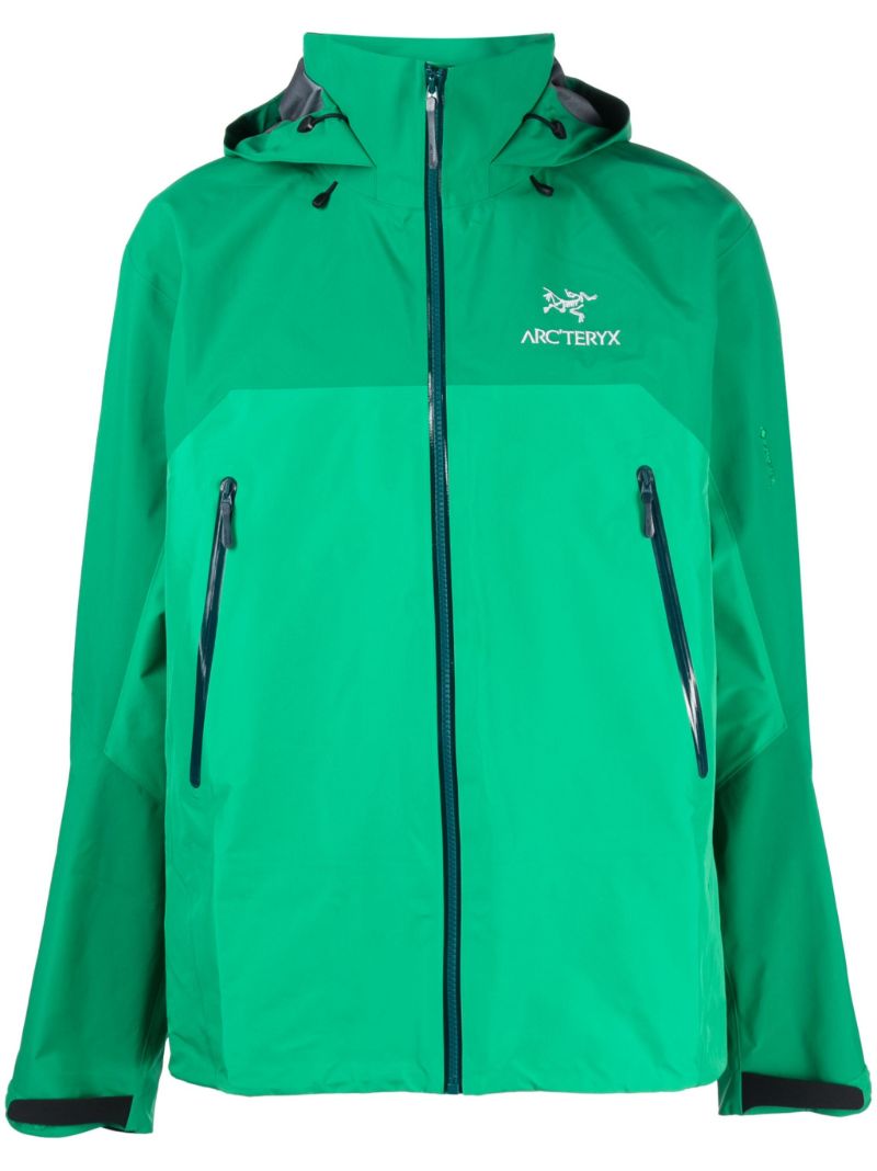 Green Beta Ar Hooded Jacket
