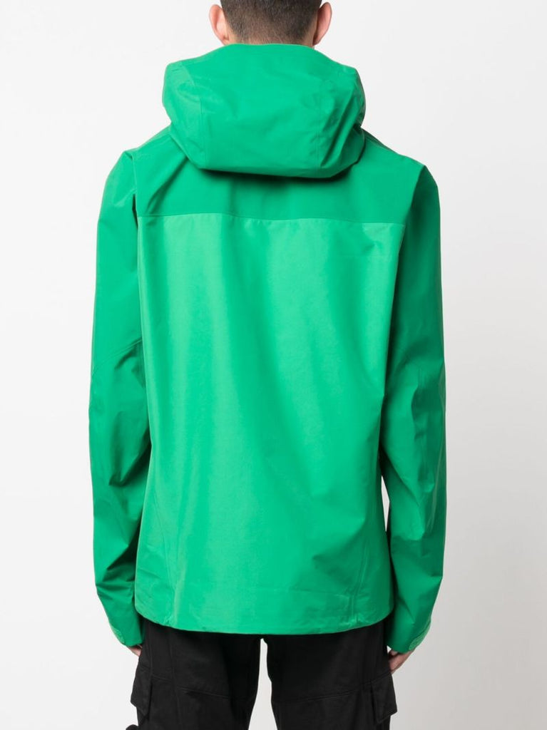 Green Beta Ar Hooded Jacket