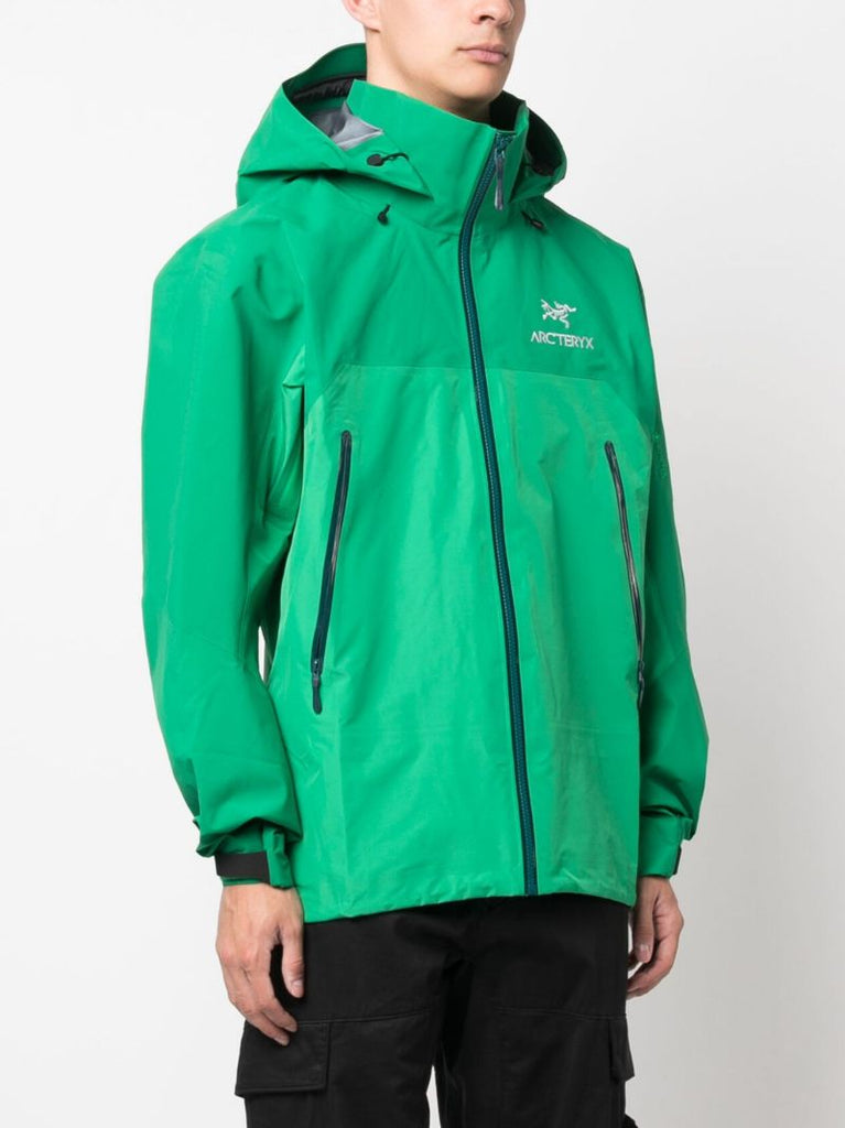 Green Beta Ar Hooded Jacket