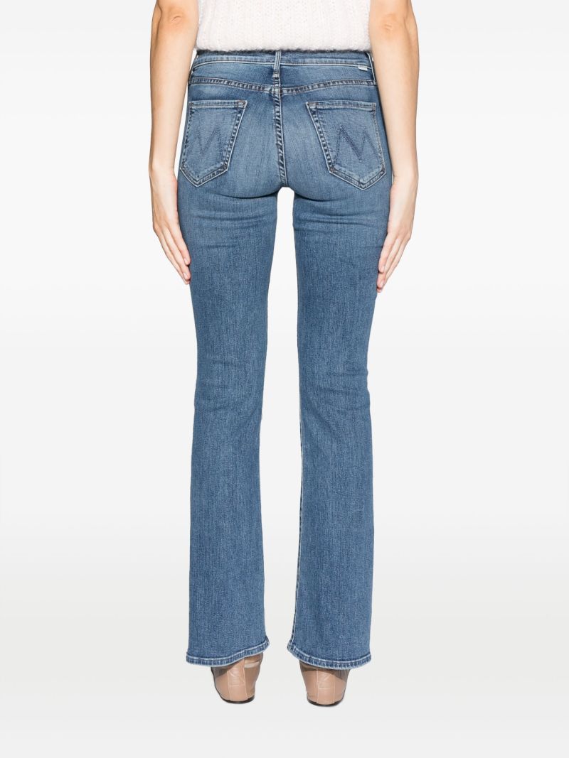 Blue the Outsider Flared Jeans