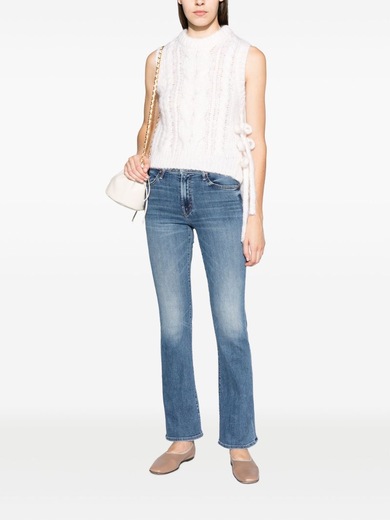 Blue the Outsider Flared Jeans