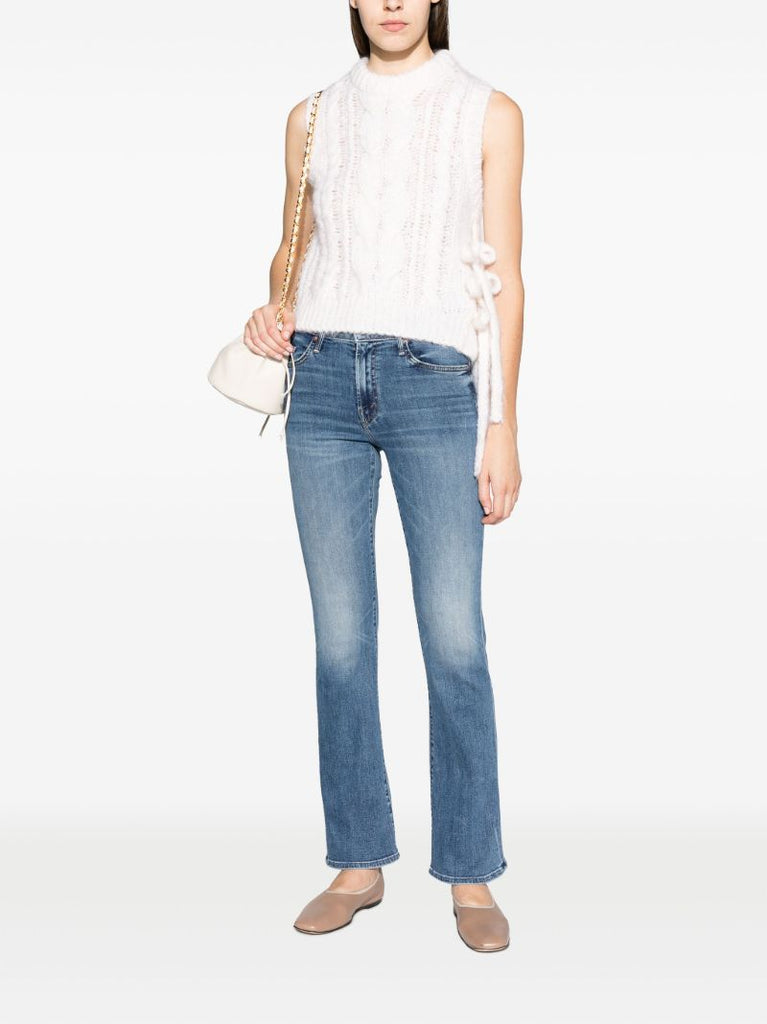 Blue the Outsider Flared Jeans