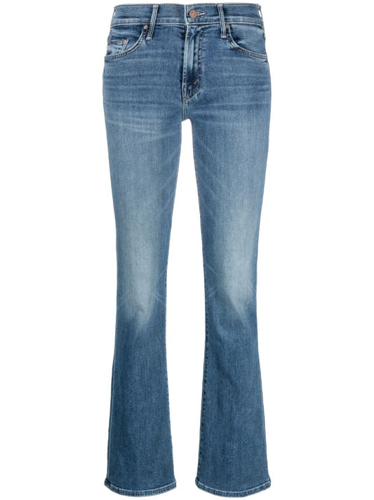 Blue the Outsider Flared Jeans