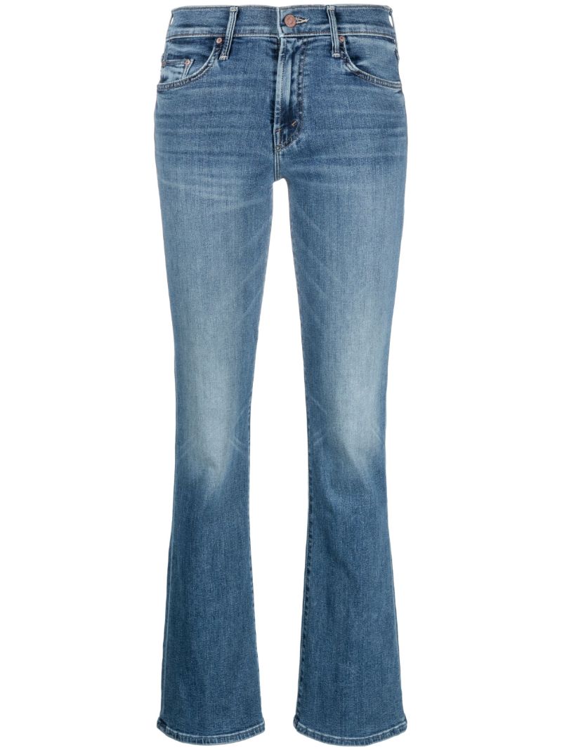 Blue the Outsider Flared Jeans