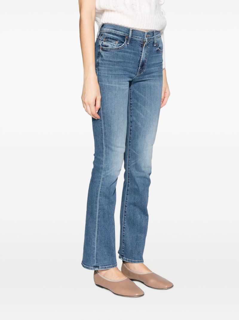 Blue the Outsider Flared Jeans
