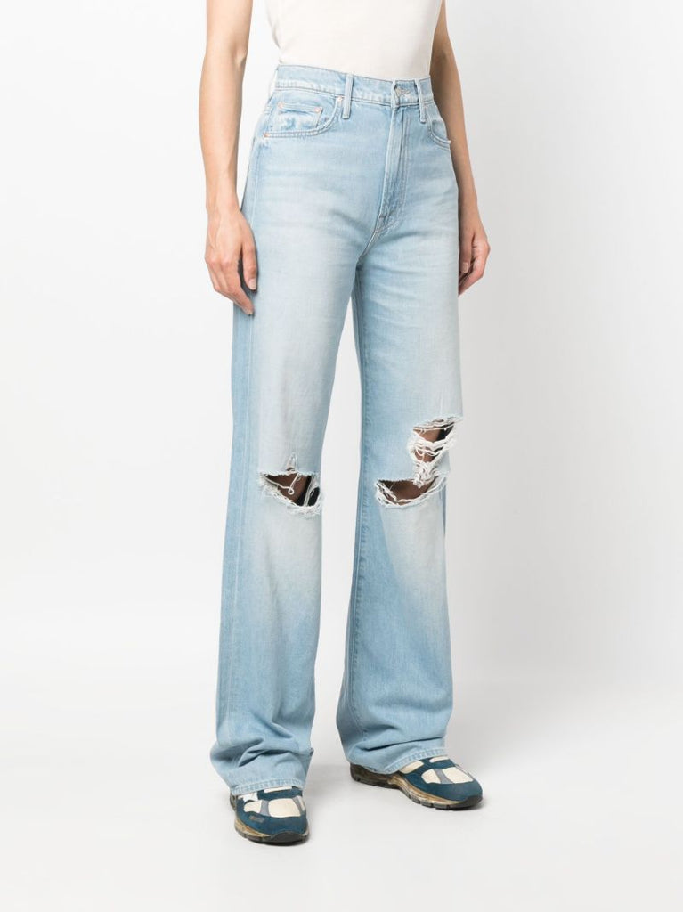 Blue the Maven Boyfriend Jeans
