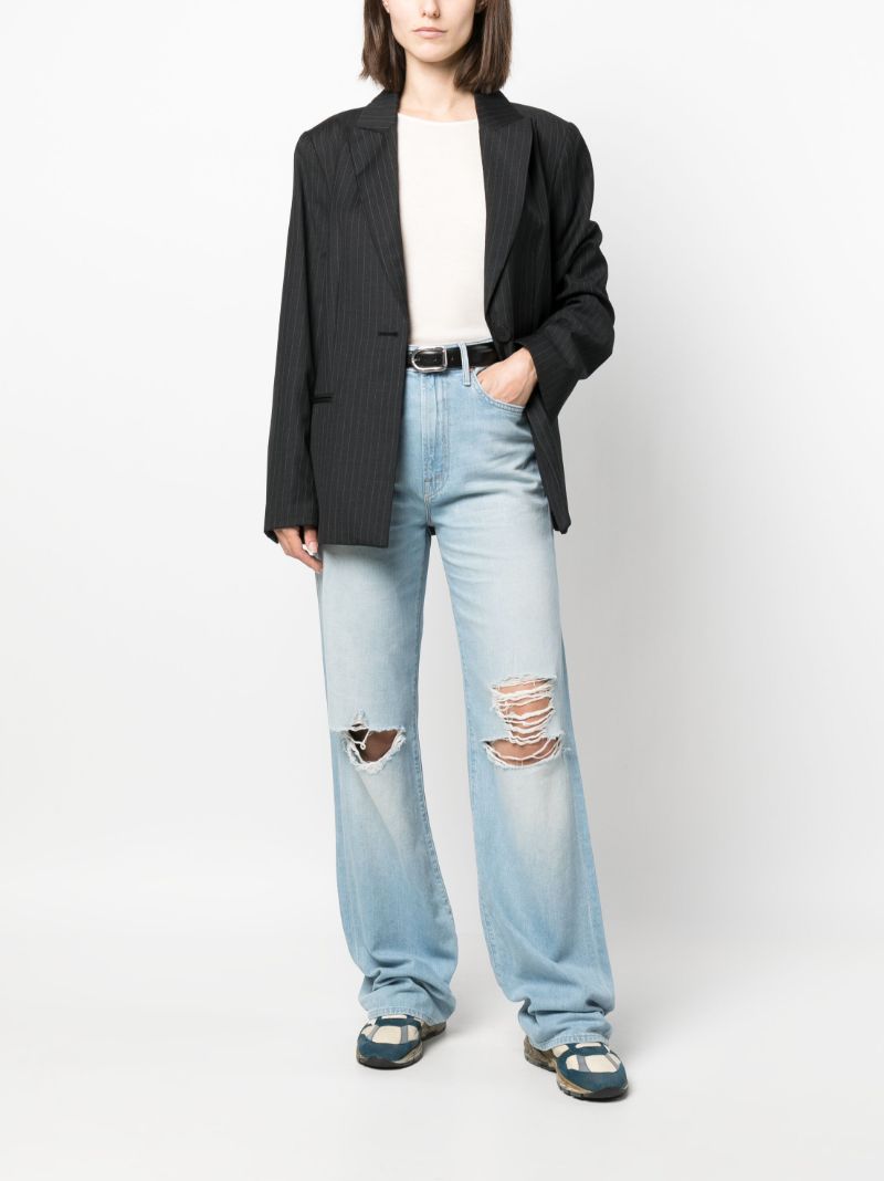 Blue the Maven Boyfriend Jeans