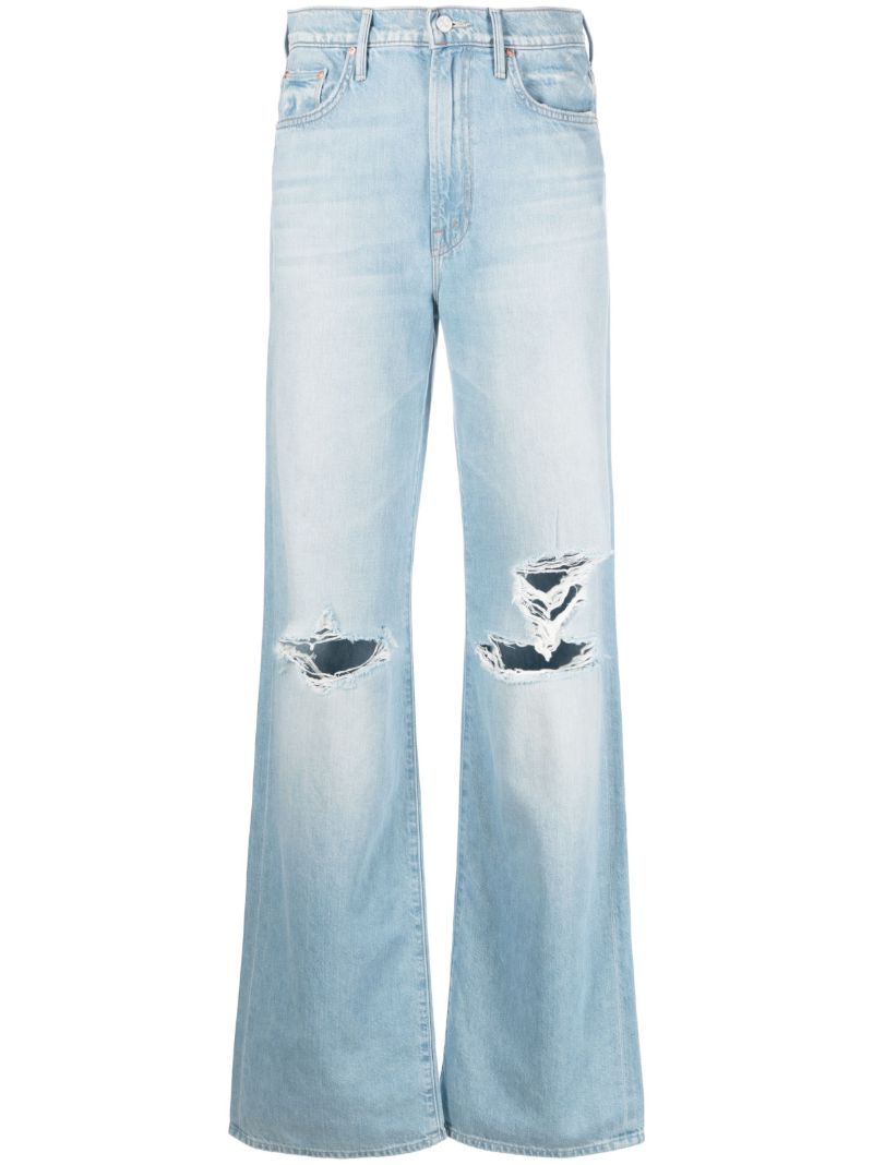 Blue the Maven Boyfriend Jeans