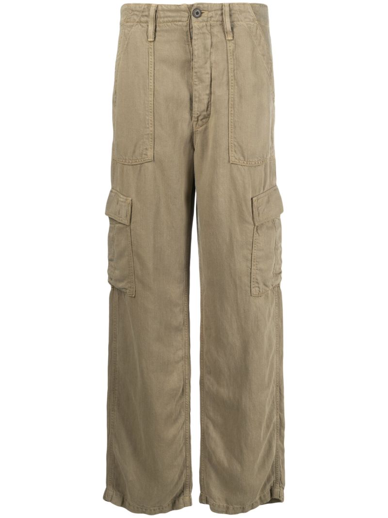 Green the Private Cargo Trousers