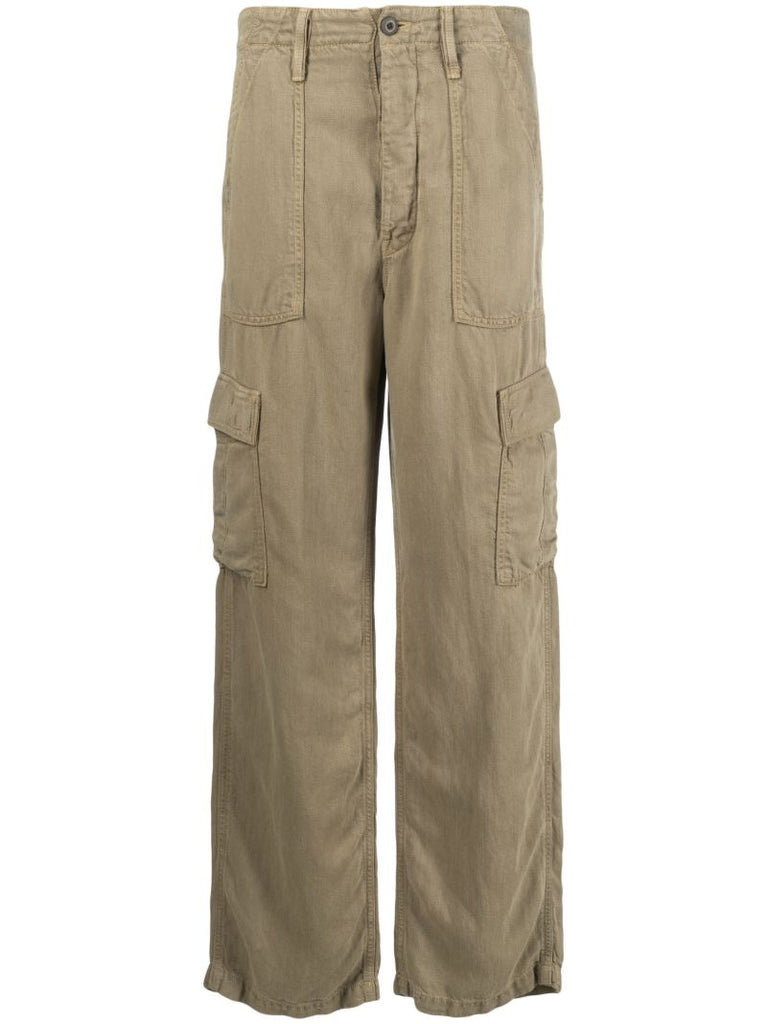 Green the Private Cargo Trousers