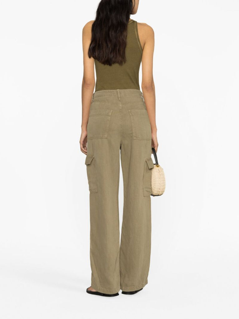 Green the Private Cargo Trousers