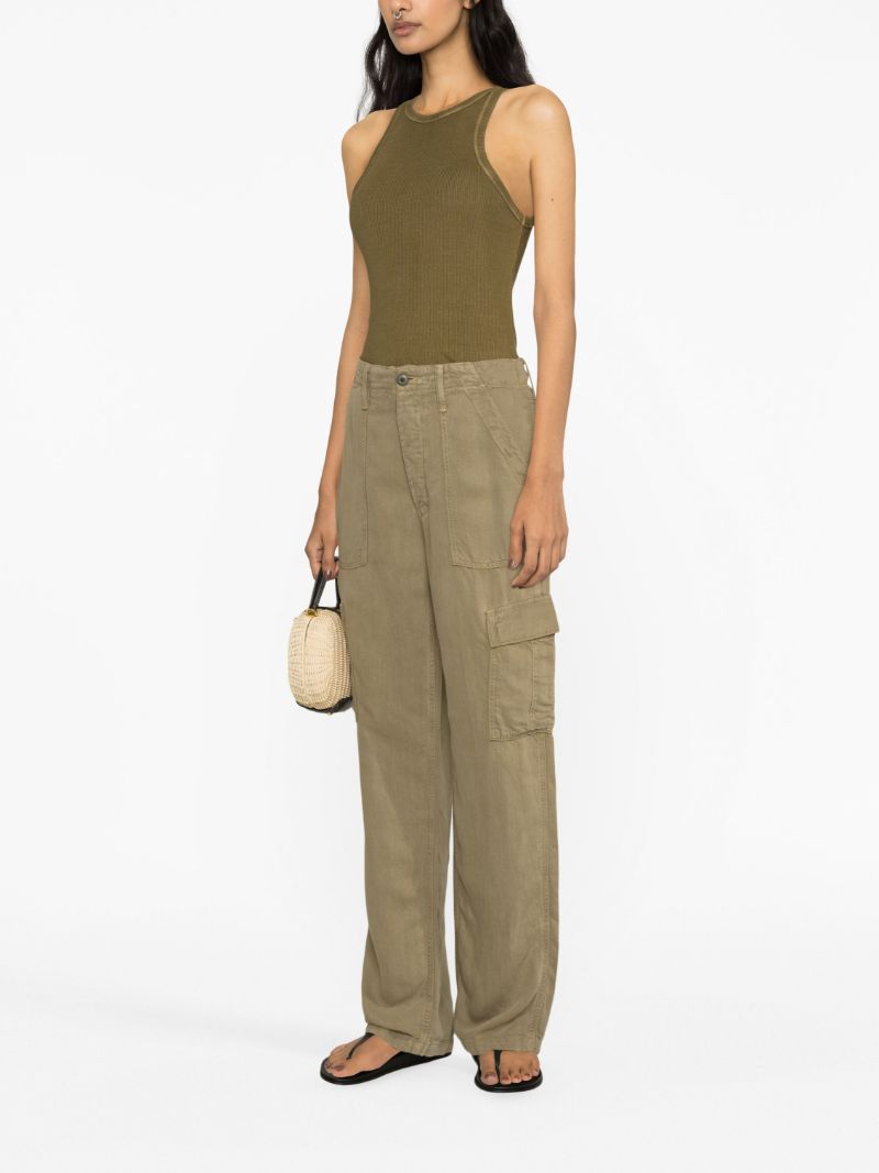 Green the Private Cargo Trousers