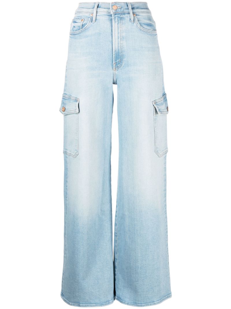 Blue the Undercover Cargo Wide Legs Jeans
