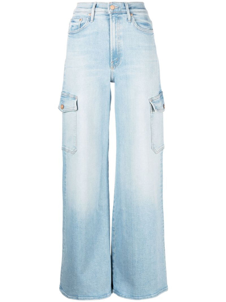 Blue the Undercover Cargo Wide Legs Jeans