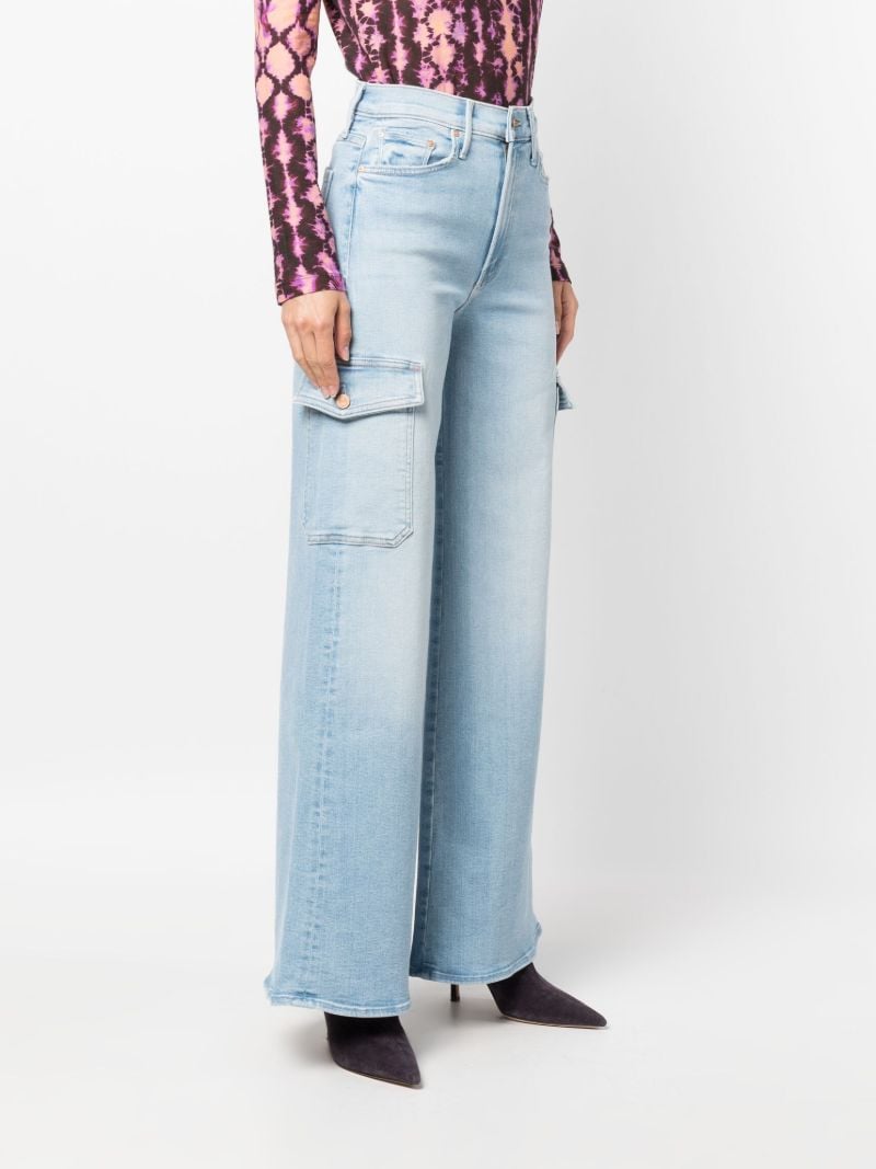 Blue the Undercover Cargo Wide Legs Jeans