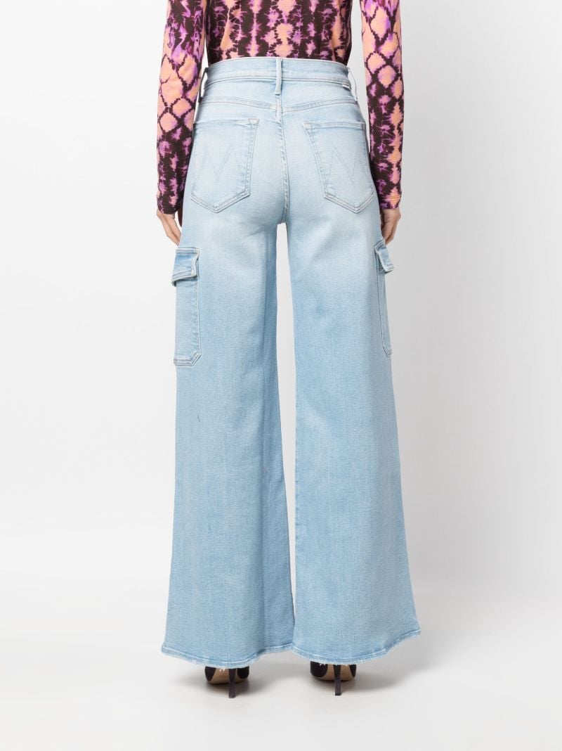 Blue the Undercover Cargo Wide Legs Jeans