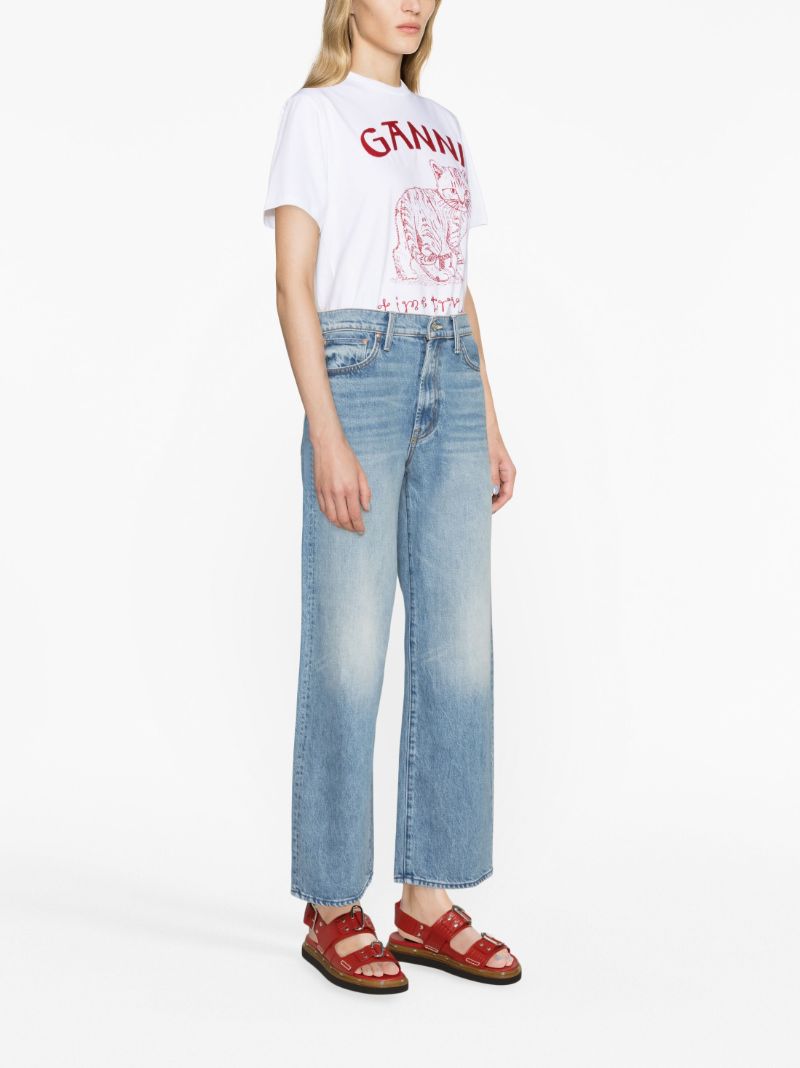 Blue the Dodger Straight Legs Jeans