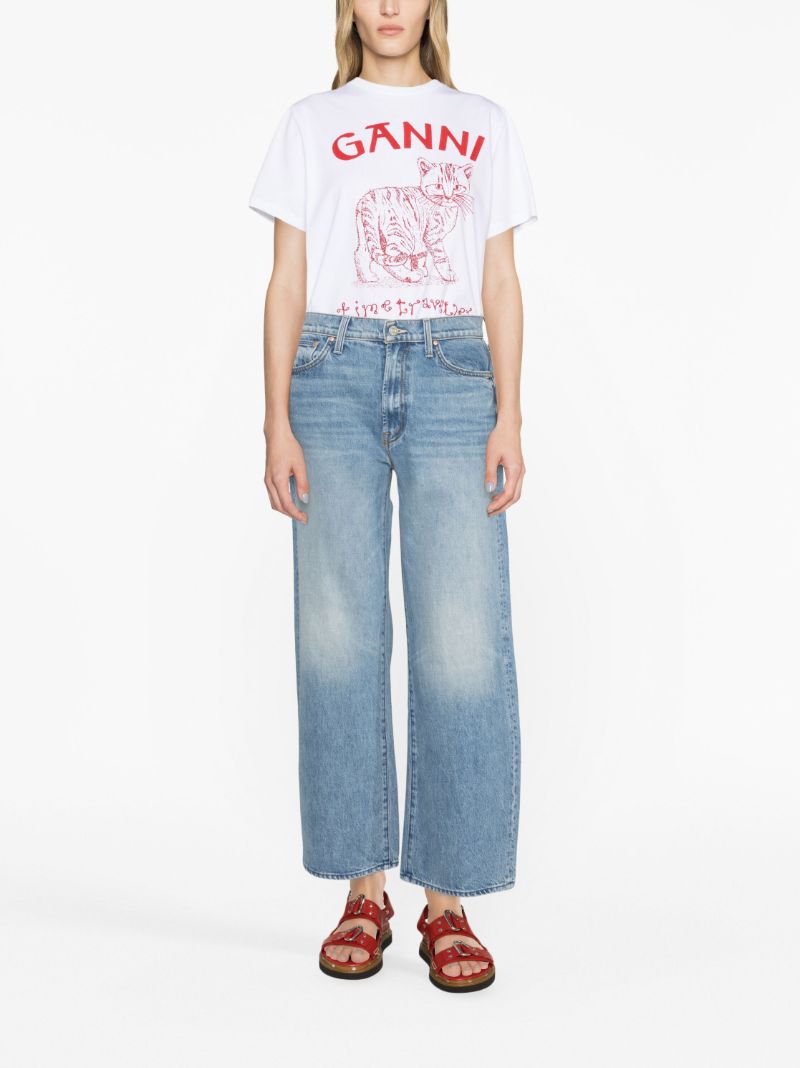 Blue the Dodger Straight Legs Jeans