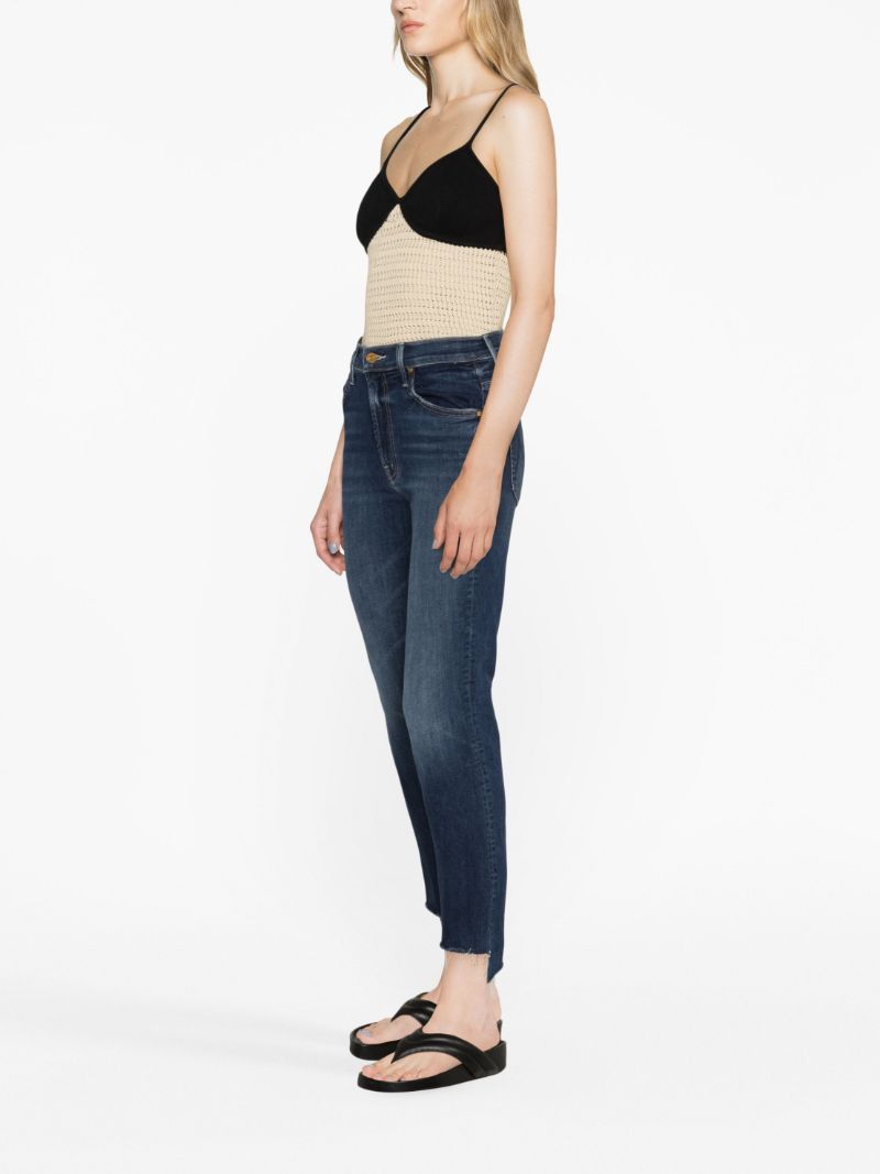 Blue the Insider Cropped Jeans