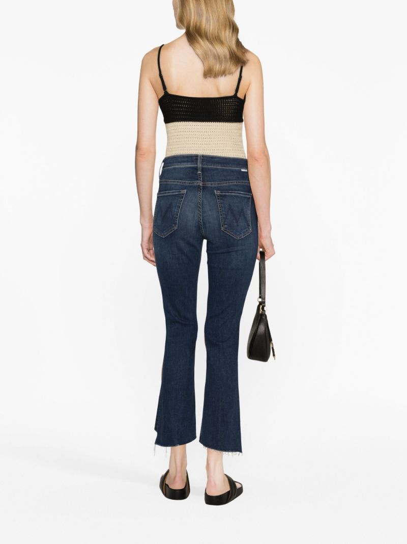 Blue the Insider Cropped Jeans