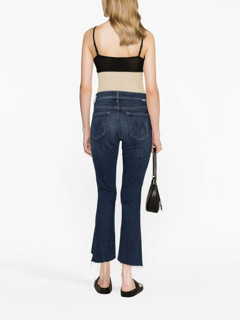 Blue the Insider Cropped Jeans