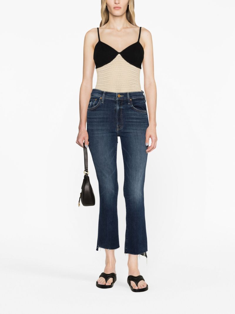 Blue the Insider Cropped Jeans
