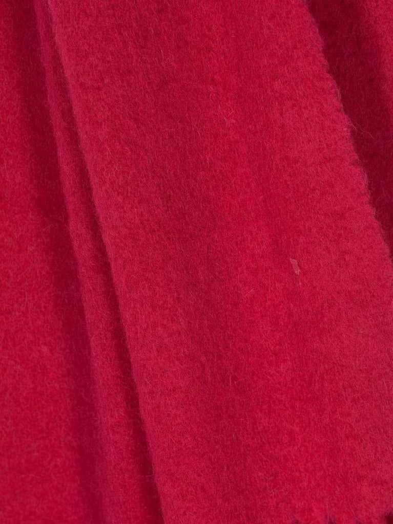 Pink Firny Logo-embroidered Scarf