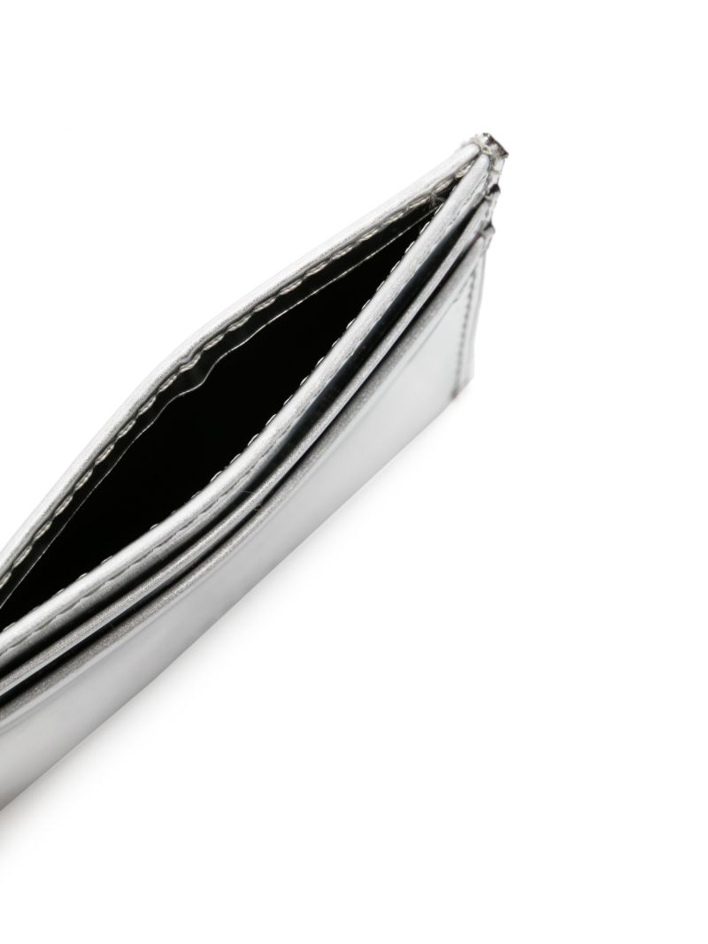 Silver-tone Chiba Card Holder
