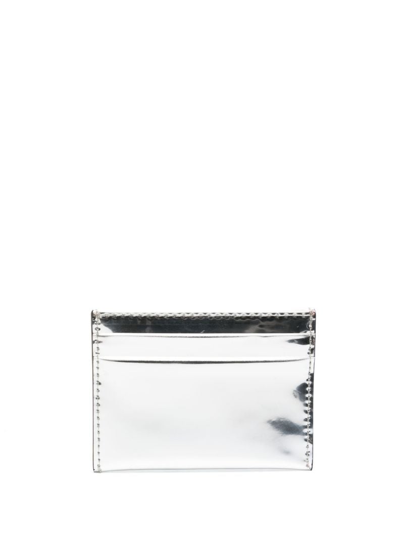 Silver-tone Chiba Card Holder