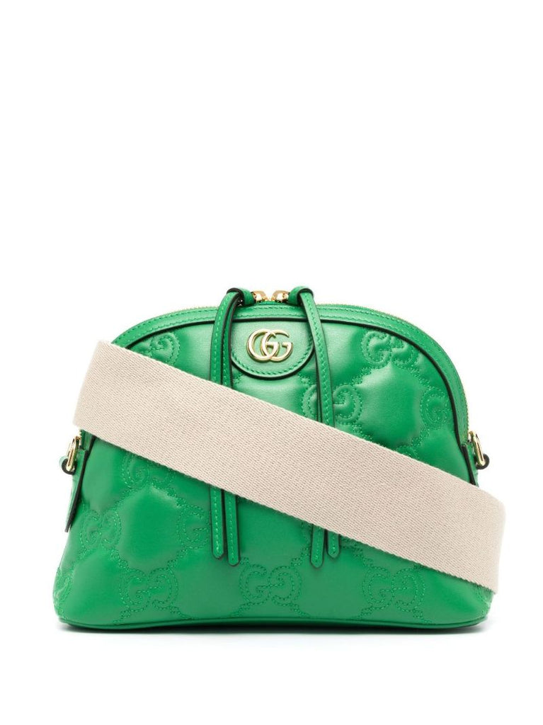 Green Gg MatelassÃ_x0083_Â© Leather Cross Body Bag