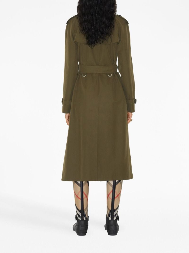 Khaki Tropical Garbadine Waterloo Trench Coat