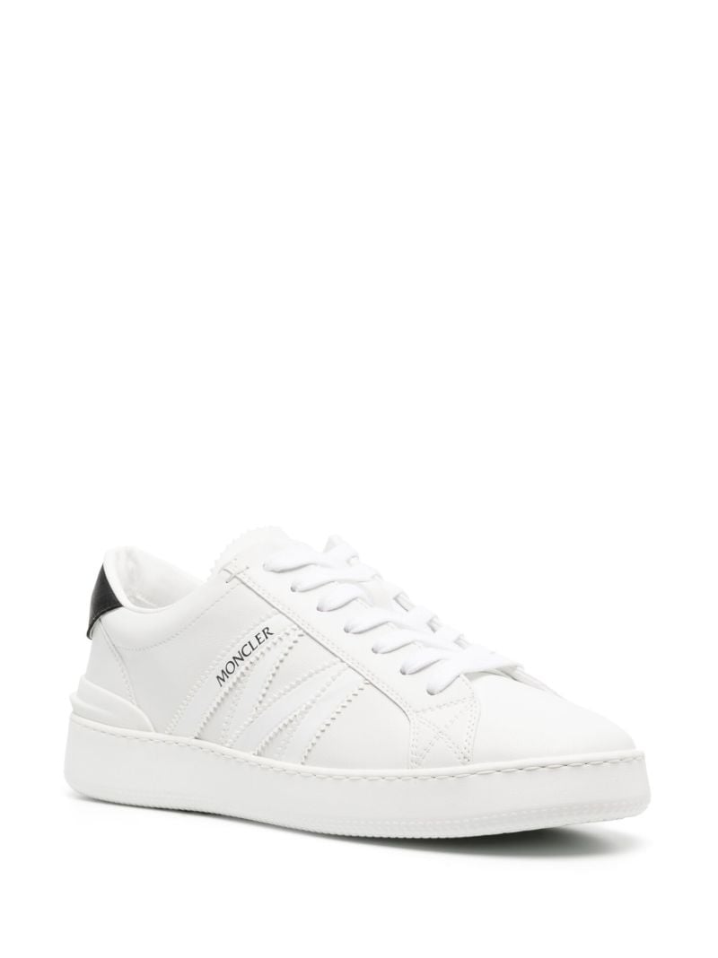 White Monaco M Sneakers