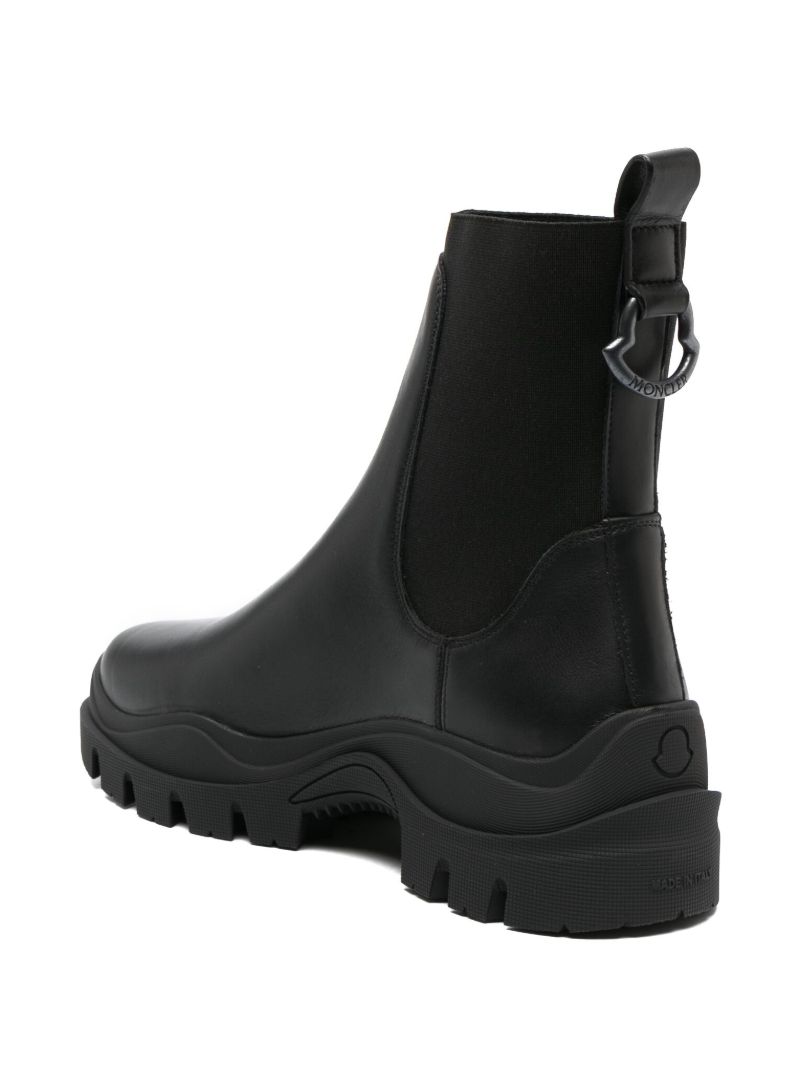 Black Larue Chelsea Ankle Boots