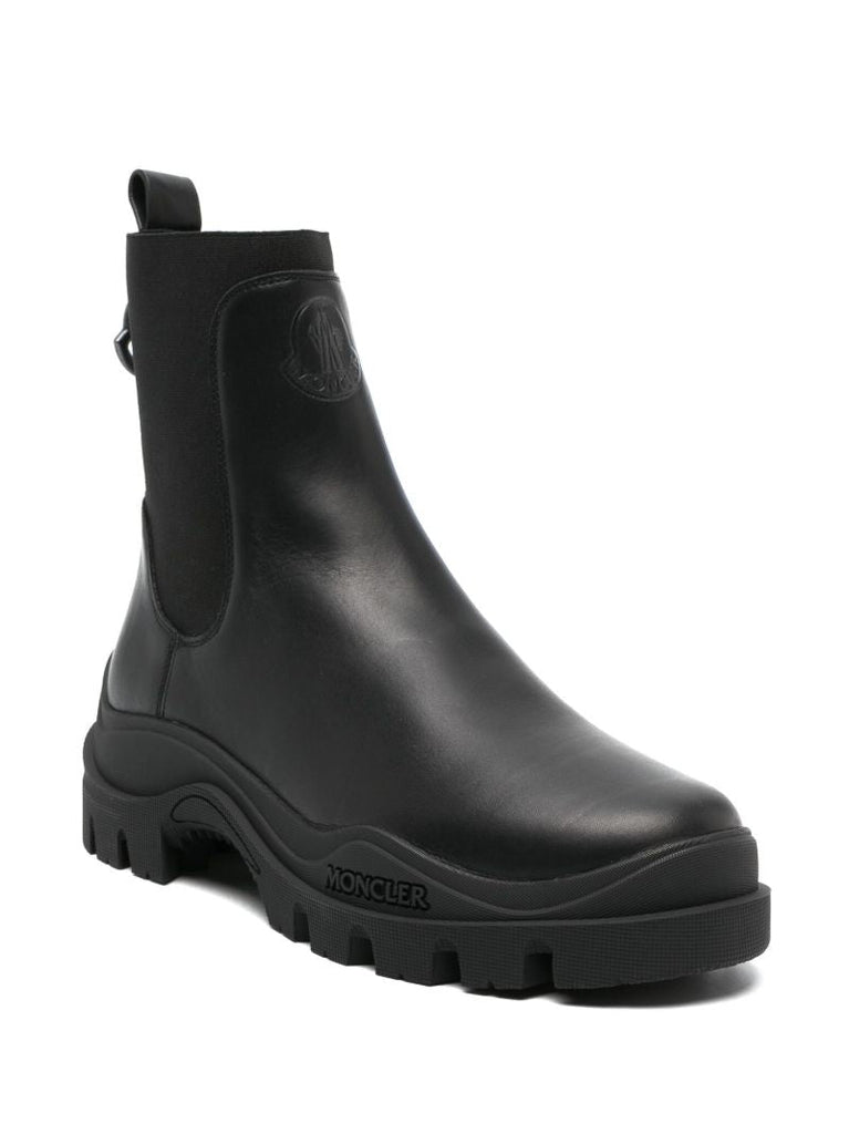 Black Larue Chelsea Ankle Boots