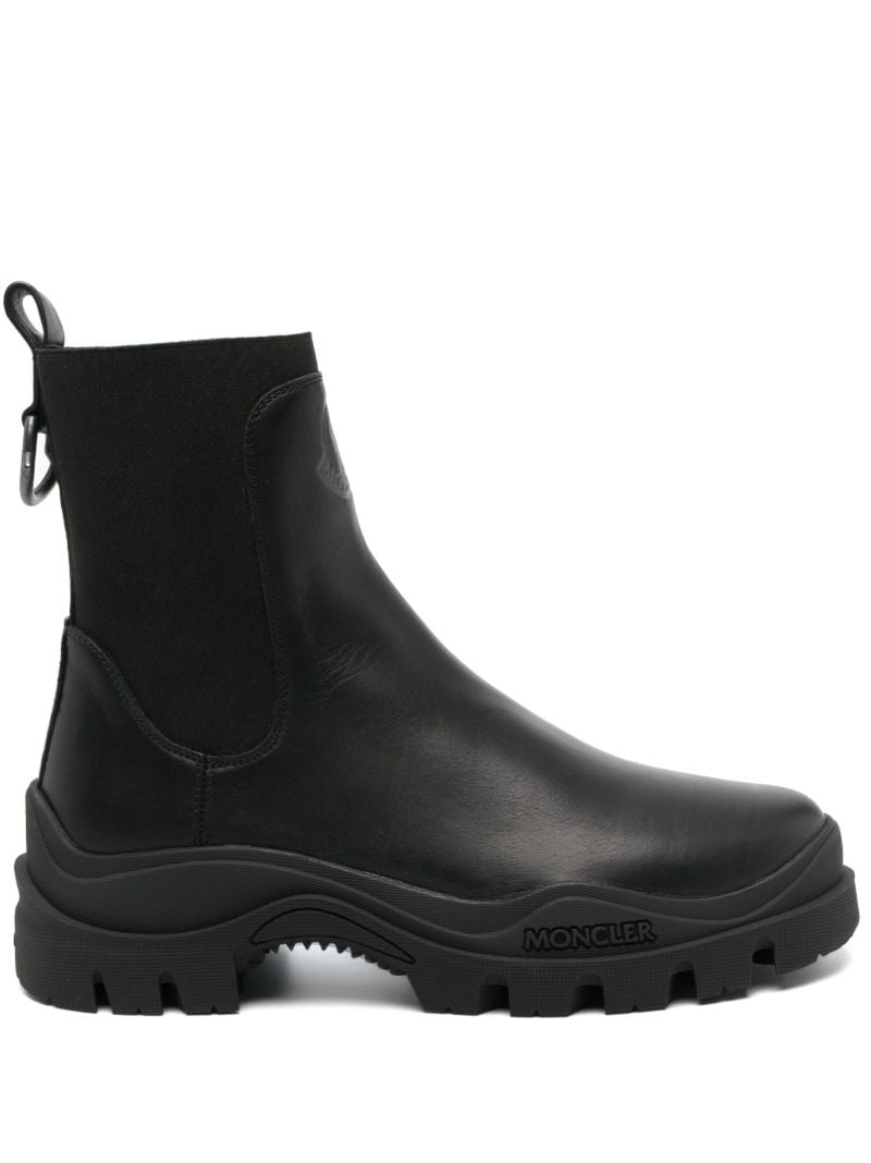 Black Larue Chelsea Ankle Boots