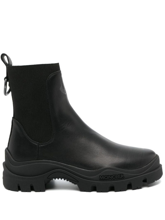 Black Larue Chelsea Ankle Boots