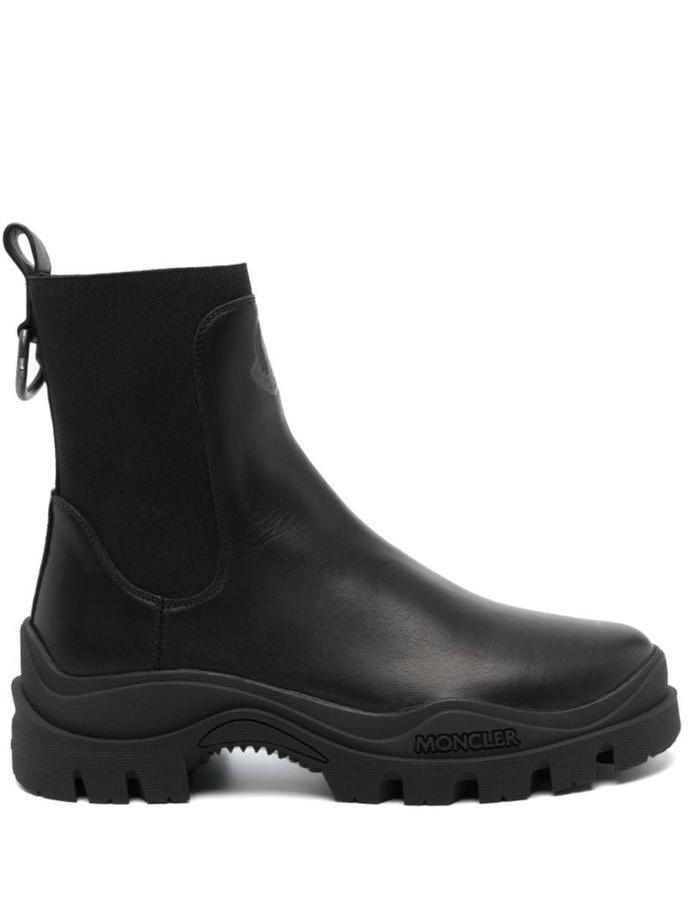 Black Larue Chelsea Ankle Boots